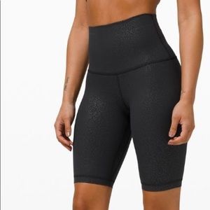 LuluLemon Align Super-HighRise Short 10 Black